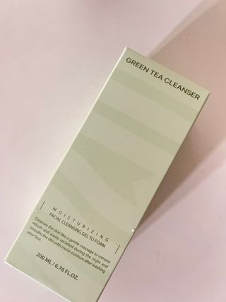 프리마인 메이크업과 들뜨는 각질까지 한방에 깐달걀로! 순하기까지한 셀베이스 그린티클렌저(200ml) — 5점을 준 리뷰어가 2023년 5월 올린 사용 사진