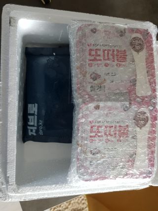 남양유업 또깍 접어 떠먹는 불가리스 2종 — 4점을 준 리뷰어가 2021년 1월 올린 사용 사진