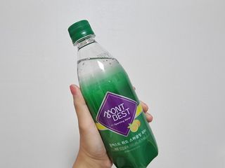 몽베스트 Montbest with Sparkling water Lemon OR Lime 20병(랜덤) — 5점을 준 리뷰어가 2021년 10월 올린 사용 사진