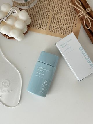 아이레시피 마일드 히알루로닉 모이스트 업 선스크린 SPF50+ PA++++ — 5점을 준 리뷰어가 2023년 6월 올린 사용 사진