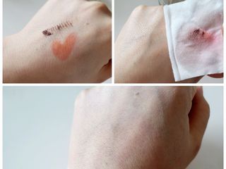 [후르디아] 눈시림없는 올영 립앤아이 리무버 — 5점을 준 리뷰어가 2024년 2월 올린 사용 사진
