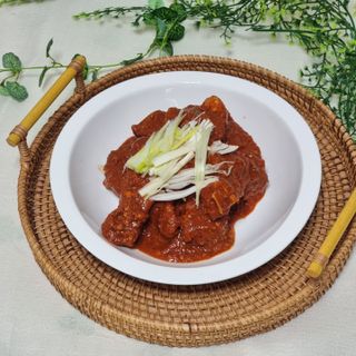 [푸딩팩토리] 대구 동인동식 수비드 매운돼지갈비찜 750g_국내산 돼지고기, 마늘듬뿍 동인동식 찜갈비 — 4.5점을 준 리뷰어가 2022년 9월 올린 사용 사진