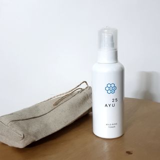 AYU25[아유트웬티파이브] 피부건강에 꼭 필요한 pH 약산성 와일드 로즈토너 — 4점을 준 리뷰어가 2021년 4월 올린 사용 사진