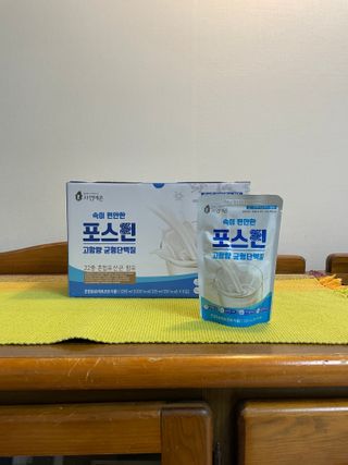 자연에온 마시는 프로틴 고함량 균형단백질 음료 포스틴 125ml 10개입 1BOX — 5점을 준 리뷰어가 2021년 4월 올린 사용 사진
