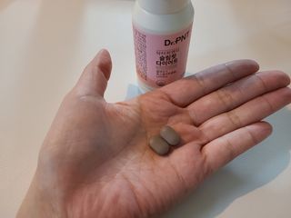 닥터피엔티 [Dr.PNT] 하루 2알로 건강한 다이어트! 한겨울에도 체지방만 쏙~ 슬림핏 다이어트 — 5점을 준 리뷰어가 2023년 3월 올린 사용 사진