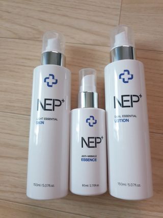 SOONWITH 순위드 NEP+ 스킨케어 3종 세트 — 5점을 준 리뷰어가 2021년 3월 올린 사용 사진