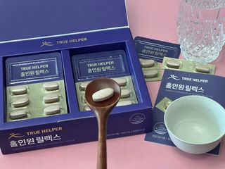 트루헬퍼 홀인원 릴렉스 스트레스로인한 긴장완화 피로개선 1박스 2개월 — 5점을 준 리뷰어가 2023년 2월 올린 사용 사진