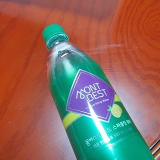 몽베스트 Montbest with Sparkling water Lemon OR Lime 20병(랜덤) — 5점을 준 리뷰어가 2022년 5월 올린 사용 사진
