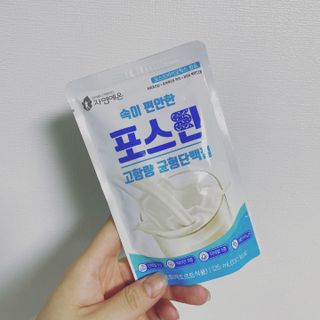 자연에온 마시는 프로틴 고함량 균형단백질 음료 포스틴 125ml 10개입 1BOX — 5점을 준 리뷰어가 2021년 4월 올린 사용 사진