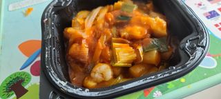 한성기업 무볼레 닭떡볶이+해물떡볶이 2종 세트 — 5점을 준 리뷰어가 2021년 10월 올린 사용 사진