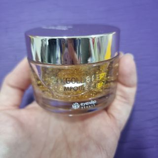 아이앤립 / EYENLIP 아이앤립 24K 골드 N 펩타이드 앰플 크림 — 5점을 준 리뷰어가 2021년 10월 올린 사용 사진