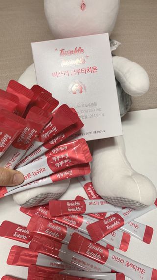 메디포스트 모비타 미쓰리 글루타치온 30포 — 5점을 준 리뷰어가 2023년 1월 올린 사용 사진