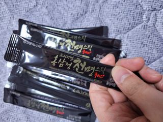 서울약사신협 약사신협_천명플러스스틱_10mlx30포 — 5점을 준 리뷰어가 2021년 3월 올린 사용 사진
