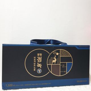 광동생활건강 [광동] 바르게 만든 녹용, 광동정녹청 — 5점을 준 리뷰어가 2022년 1월 올린 사용 사진