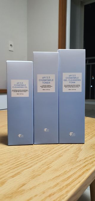 페브유 / FABYOU 페브유 pH5.5 캐모마일 젤 클렌징 폼 + 클렌징 오일 + 토너 3종 세트 — 5점을 준 리뷰어가 2021년 8월 올린 사용 사진