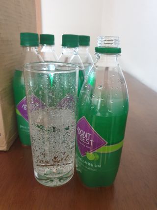 몽베스트 Montbest with Sparkling water Lime20병 — 5점을 준 리뷰어가 2021년 10월 올린 사용 사진