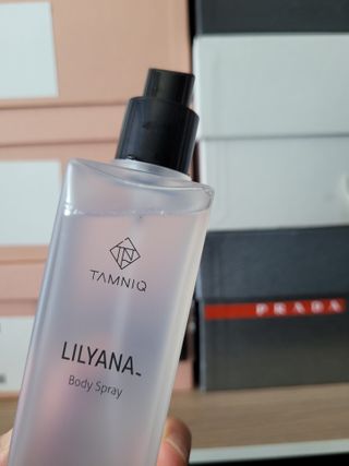 탐니크 바디미스트 릴리아나 150ml — 5점을 준 리뷰어가 2021년 2월 올린 사용 사진