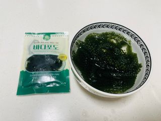 [피터씨마켓] 바다포도 100g(20g x 5봉) 우미부도 그린캐비어 ASMR 소분포장 — 4점을 준 리뷰어가 2024년 8월 올린 사용 사진