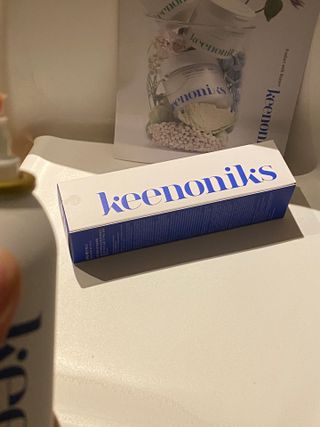 키노닉스 블루밍 세럼 인 미스트 — 5점을 준 리뷰어가 2021년 9월 올린 사용 사진