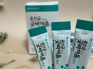 프리마인 유산균 국가지정연구소 선정, 살아있는 생유산균 200억 마리의 힘. 유산균n굿바이옴플러스 — 5점을 준 리뷰어가 2022년 4월 올린 사용 사진