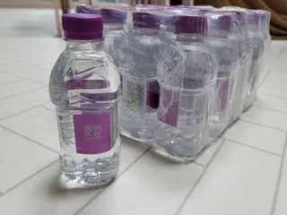 몽베스트 [MONTBEST] 330mL 20병 — 5점을 준 리뷰어가 2022년 4월 올린 사용 사진