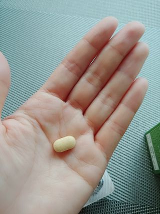 뉴트리션팩토리 비타프렙 바이탈원 종합비타민 멀티비타민 600mg — 5점을 준 리뷰어가 2021년 7월 올린 사용 사진