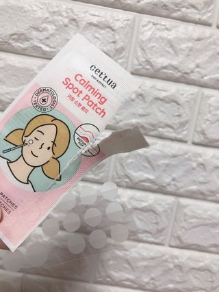 세뚜아(Cettua) 세뚜아 스팟 클리어 듀얼 패치 Cettua Spot Clear Dual Patch — 5점을 준 리뷰어가 2023년 8월 올린 사용 사진
