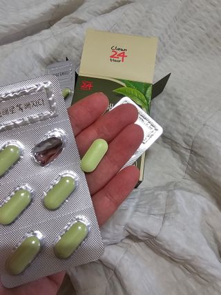 클린24시간 지중해로 쏙빠지다 1SET (800mg*60정) — 5점을 준 리뷰어가 2023년 8월 올린 사용 사진