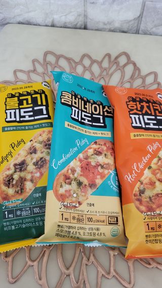 [푸딩팩토리] 싱글팩토리 피도그 100g x 3ea (불고기/콤비네이션/핫치킨) — 5점을 준 리뷰어가 2022년 9월 올린 사용 사진