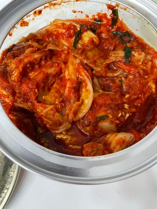 셰프애찬 알배기 겉절이 김치 1kg — 5점을 준 리뷰어가 2022년 11월 올린 사용 사진
