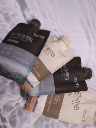 일일하우 슬리밍 플랜B 고소한 귀리맛, 진한 카카오맛 (체중조절식) — 5점을 준 리뷰어가 2023년 7월 올린 사용 사진