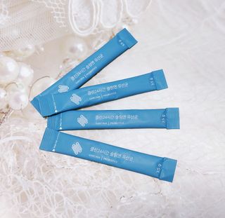 클린24시간 슬림앤유산균 1박스 (3.5g X 15포) — 5점을 준 리뷰어가 2022년 7월 올린 사용 사진