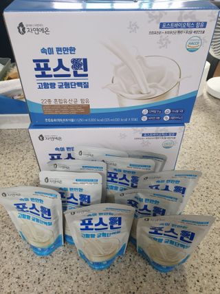 자연에온 마시는 프로틴 고함량 균형단백질 음료 포스틴 125ml 10개입 1BOX — 5점을 준 리뷰어가 2021년 5월 올린 사용 사진