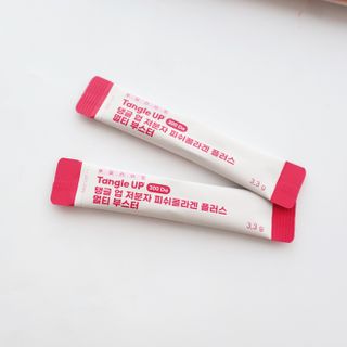 MF [푸딜라이트] 하루 한 포, 피부건강 챙기는 탱글업 콜라겐 — 5점을 준 리뷰어가 2024년 2월 올린 사용 사진