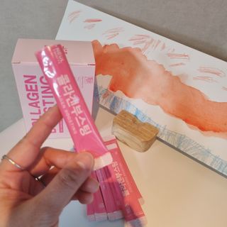 늘20s 콜라겐 부스팅_COLLAGEN BOOSTING — 5점을 준 리뷰어가 2023년 1월 올린 사용 사진