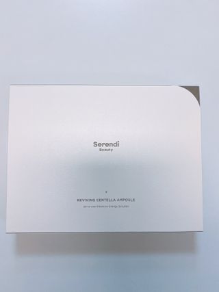 세렌디뷰티 리바이빙 센텔라 앰플 — 3.5점을 준 리뷰어가 2021년 9월 올린 사용 사진