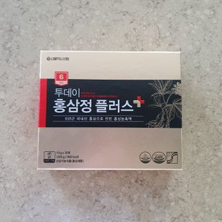 서울약사신협_투데이홍삼정플러스스틱_10g x 30포 — 5점을 준 리뷰어가 2021년 1월 올린 사용 사진
