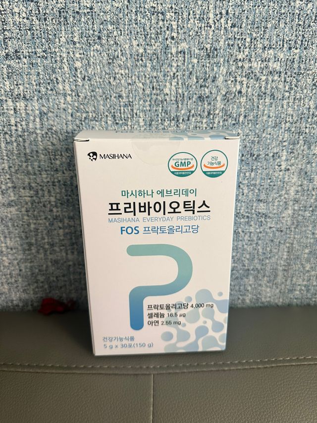프리바이오틱스 프락토올리고당FOS유산균 리뷰 사진