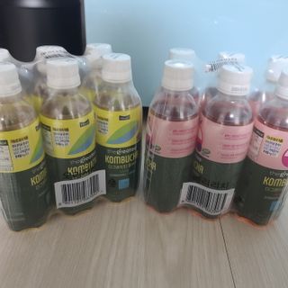 더그레잇티 콤부차 [매일유업] 더그레잇티 44kcal 콤부차 300ml *12개입 (오리지널 6개+베리리치 6개) — 4.5점을 준 리뷰어가 2023년 8월 올린 사용 사진