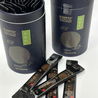 프리마인 자체 기업부설 연구소에서 찾아낸 건강한 수면의 비밀.  슬립토 플러스 30포 — 5점을 준 리뷰어가 2023년 7월 올린 사용 사진