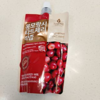 자연에온 몽모랑시 타트체리 착즙 100mL 10개입 2BOX — 5점을 준 리뷰어가 2021년 1월 올린 사용 사진
