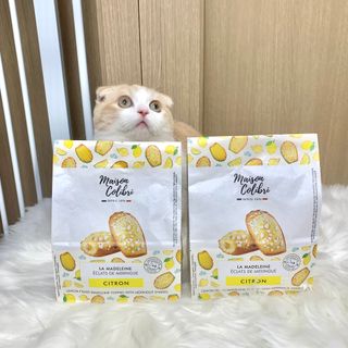 [메종콜리브리] 프랑스 마들렌 메종콜리브리 레몬 마들렌 2팩 — 4점을 준 리뷰어가 2022년 4월 올린 사용 사진