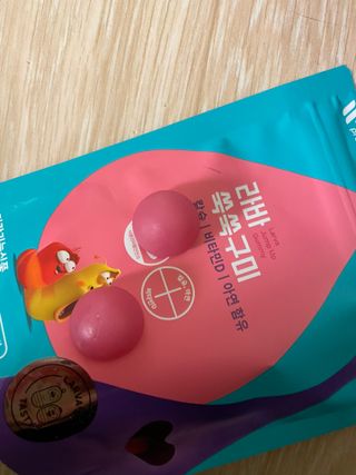 푸름웰니스 라바 쑥쑥구미 36g — 5점을 준 리뷰어가 2022년 2월 올린 사용 사진