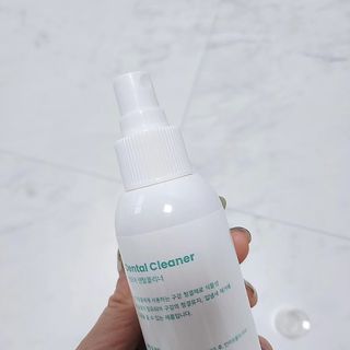 [댕모어 클리너 3종] 아이클리너 / 이어클리너 / 덴탈클리너 3종 세트 (120ml) — 4.5점을 준 리뷰어가 2023년 11월 올린 사용 사진