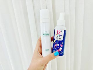 셀바이져 항균 스프레이 핸드워시 + 키즈세정제 SET — 4점을 준 리뷰어가 2021년 3월 올린 사용 사진