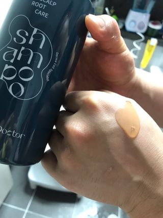 세렌닥터 스칼프 루트 케어 샴푸 — 5점을 준 리뷰어가 2022년 11월 올린 사용 사진