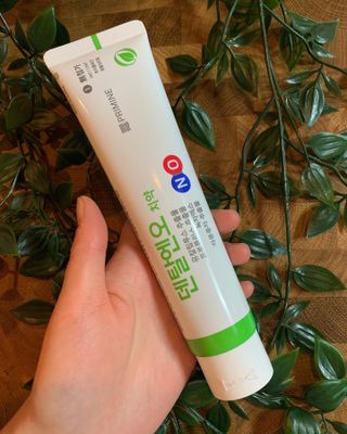 프리마인 유해균 뿐만 아니라 유익균까지 씻어내는 치약은 그만, 건강한 구강환경을 만드는 덴탈엔오 — 5점을 준 리뷰어가 2022년 5월 올린 사용 사진