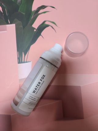 가치 WATERFOX(워터폭스)-엑토인 시카-비옴 하이 워터 크림 (100ml) — 5점을 준 리뷰어가 2023년 3월 올린 사용 사진