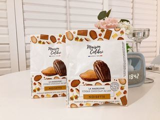 [메종콜리브리] 프랑스 마들렌 메종콜리브리 헤이즐넛 마들렌 2팩 — 5점을 준 리뷰어가 2021년 12월 올린 사용 사진