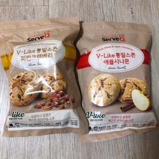 서브큐 V-like 통밀스콘 2종 (애플시나몬+피칸크랜베리) — 5점을 준 리뷰어가 2022년 8월 올린 사용 사진